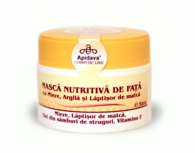 Mască nutritivă de față