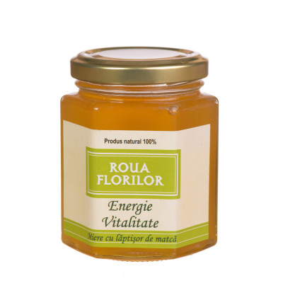 Miere cu Laptisor de Matca 250gr
