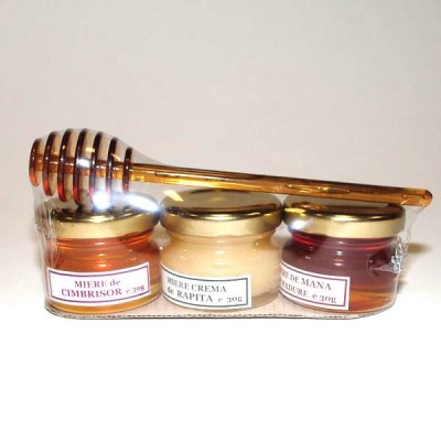 Set 3 x 30gr cu betisor