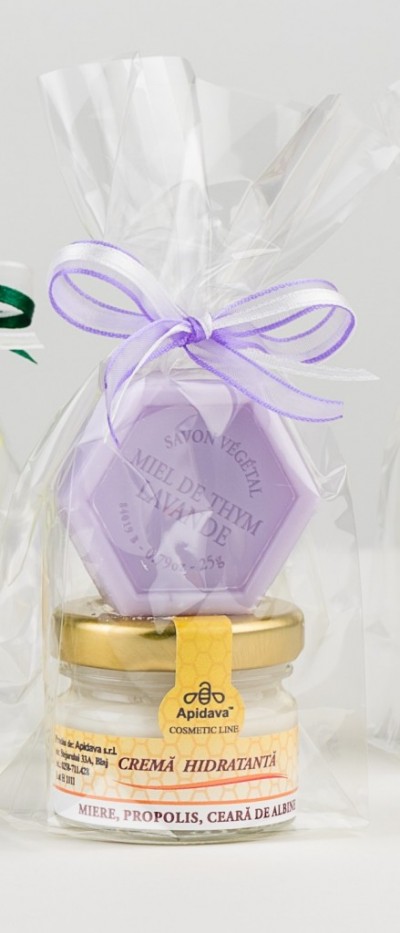 Set Crema Hidratanta cu mini sapun