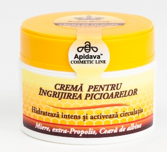 crema picioare